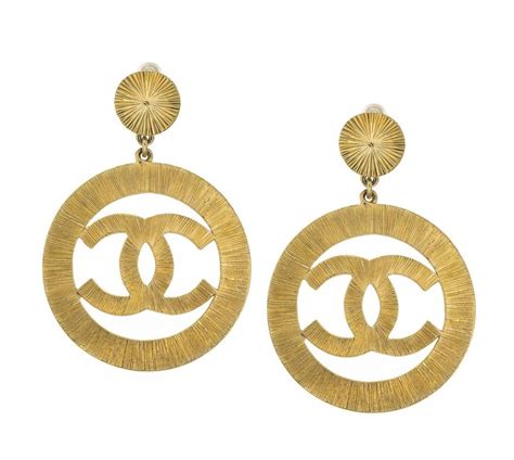 chanel online shop earrings